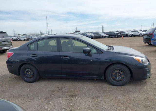 2014 SUBARU impreza 2.0I