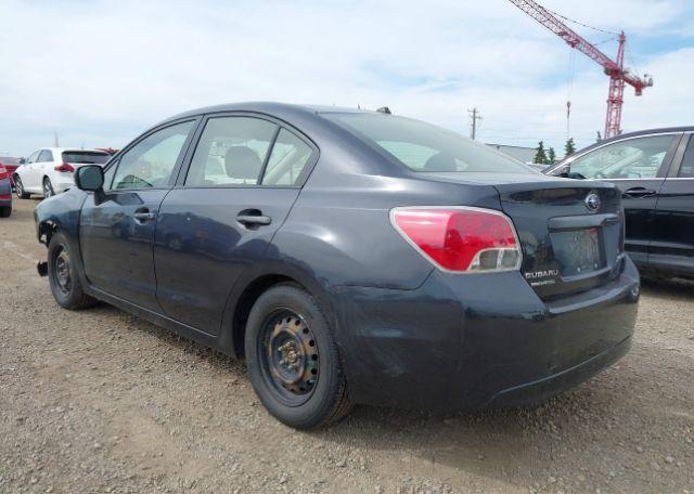 2014 SUBARU impreza 2.0I