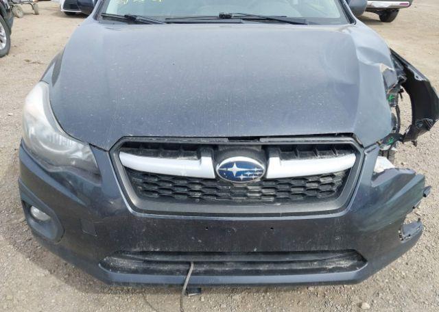 2014 SUBARU impreza 2.0I