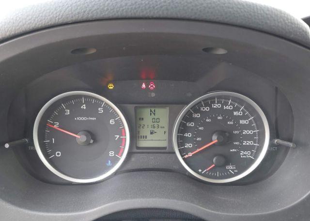 2014 SUBARU impreza 2.0I