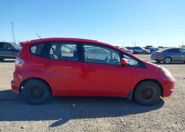 2010 HONDA FIT LX