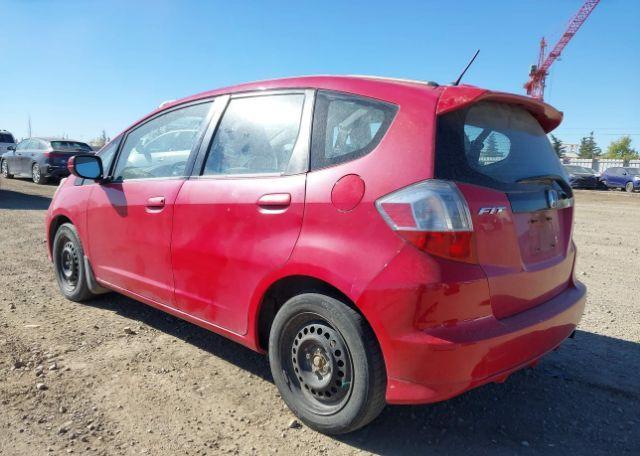2010 HONDA FIT LX