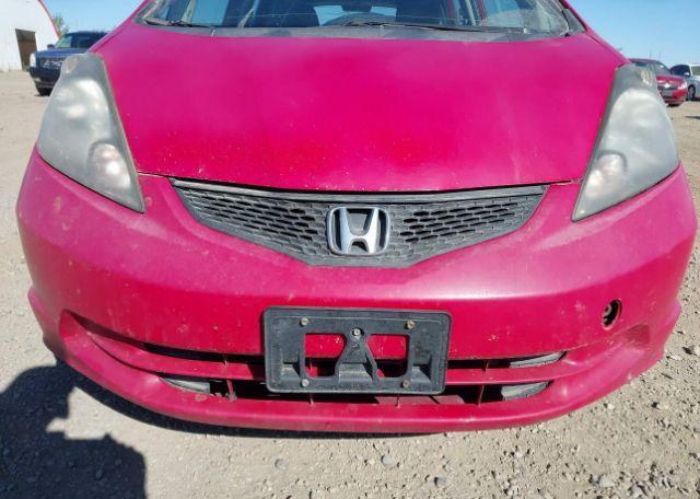 2010 HONDA FIT LX