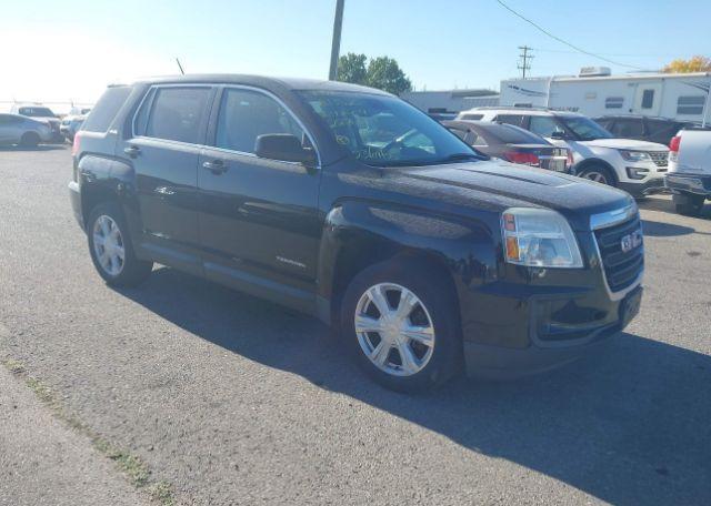 2017 GMC TERRAIN SLE