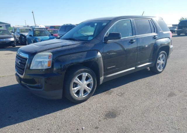 2017 GMC TERRAIN SLE