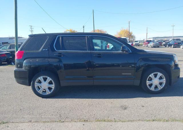 2017 GMC TERRAIN SLE