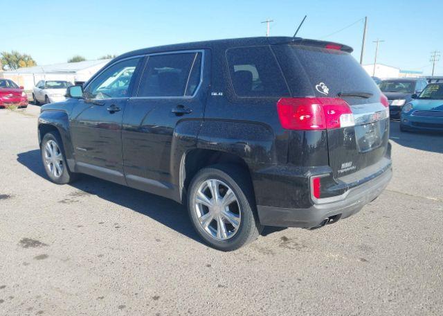 2017 GMC TERRAIN SLE