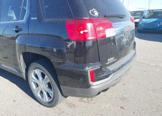 2017 GMC TERRAIN SLE