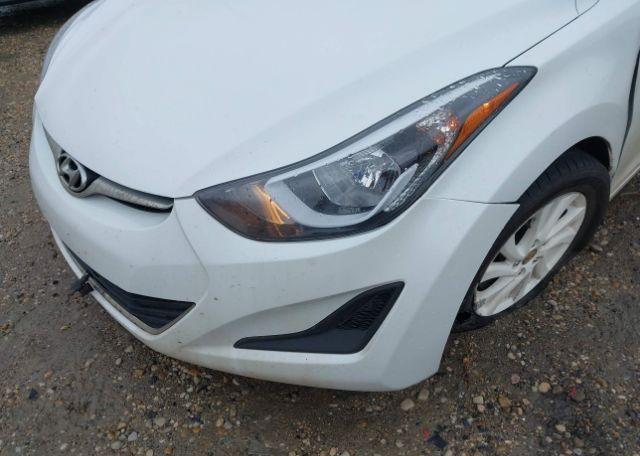 2015 HYUNDAI ELANTRA GL