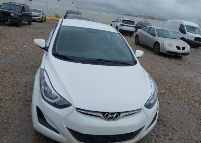 2015 HYUNDAI ELANTRA GL