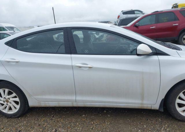 2015 HYUNDAI ELANTRA GL