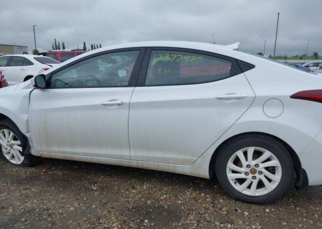 2015 HYUNDAI ELANTRA GL