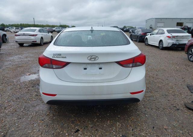 2015 HYUNDAI ELANTRA GL