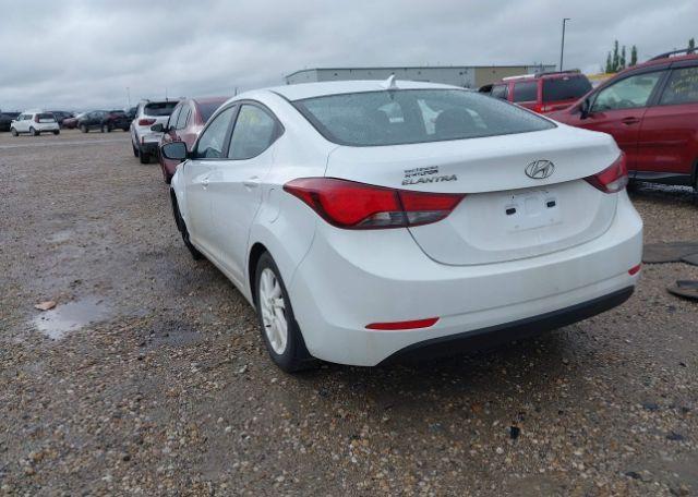 2015 HYUNDAI ELANTRA GL