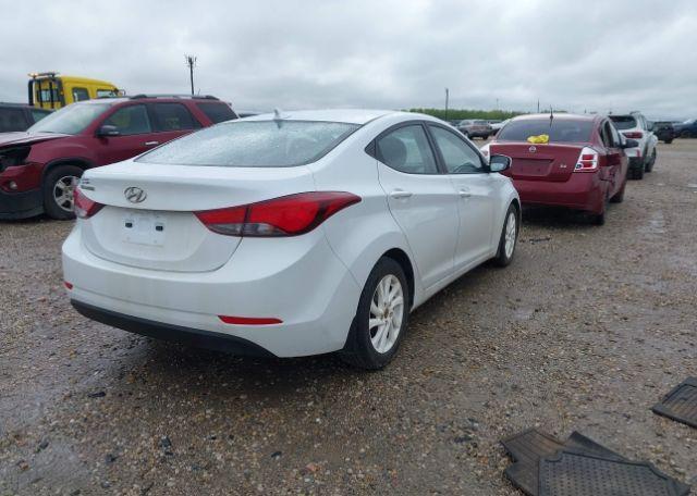 2015 HYUNDAI ELANTRA GL