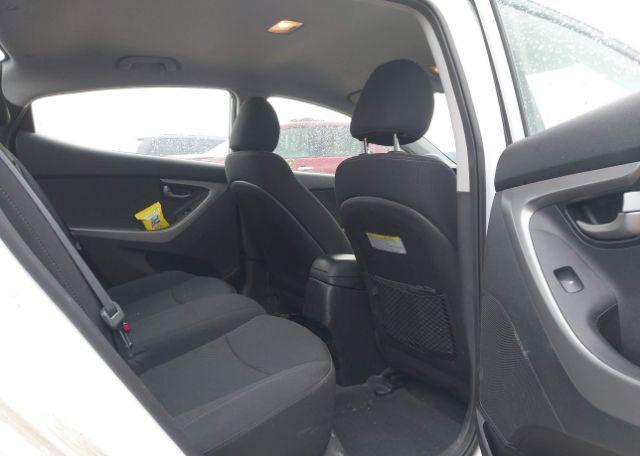 2015 HYUNDAI ELANTRA GL