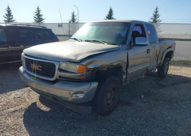 2000 GMC SIERRA 2500 SL