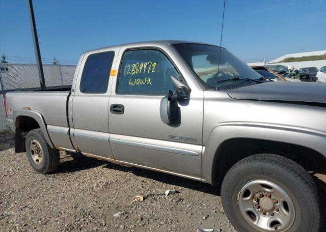 2000 GMC SIERRA 2500 SL