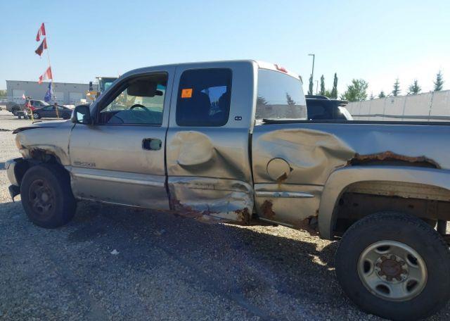 2000 GMC SIERRA 2500 SL