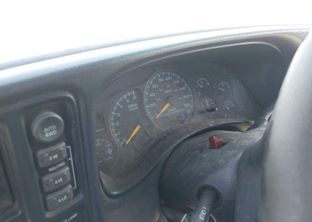 2000 GMC SIERRA 2500 SL