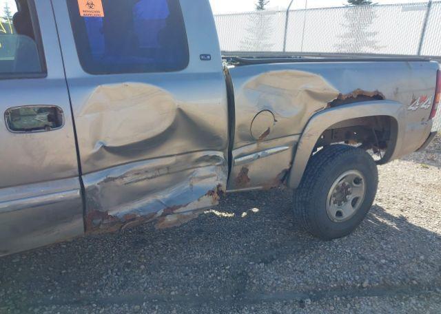 2000 GMC SIERRA 2500 SL