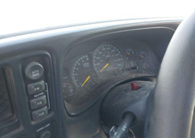 2000 GMC SIERRA 2500 SL