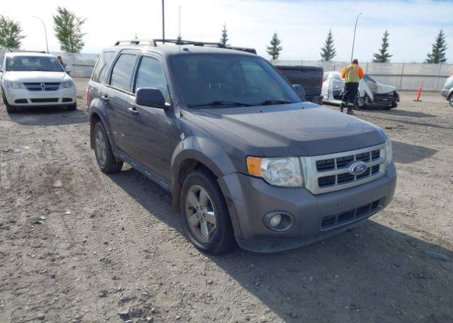 2012 FORD ESCAPE XLT