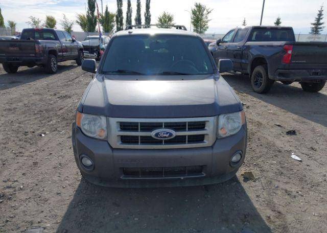 2012 FORD ESCAPE XLT