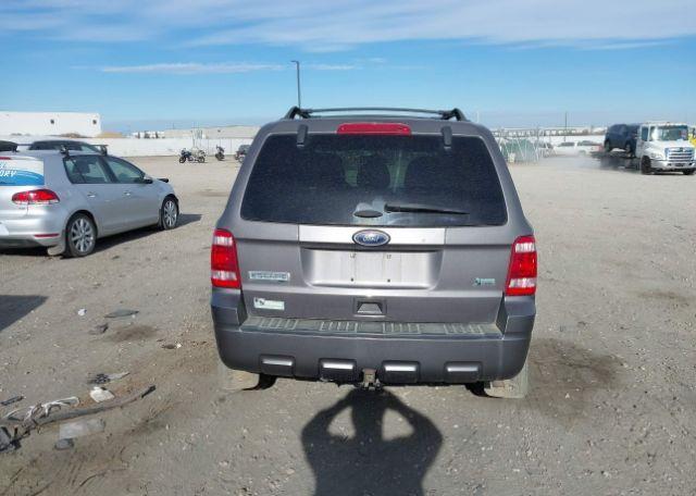 2012 FORD ESCAPE XLT