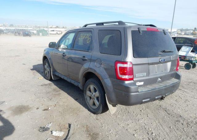 2012 FORD ESCAPE XLT