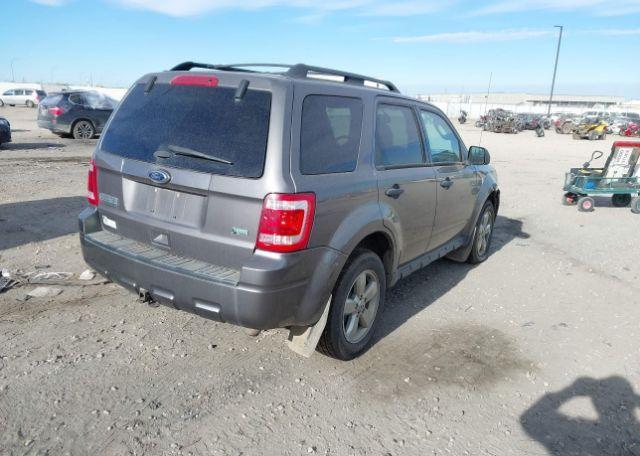 2012 FORD ESCAPE XLT