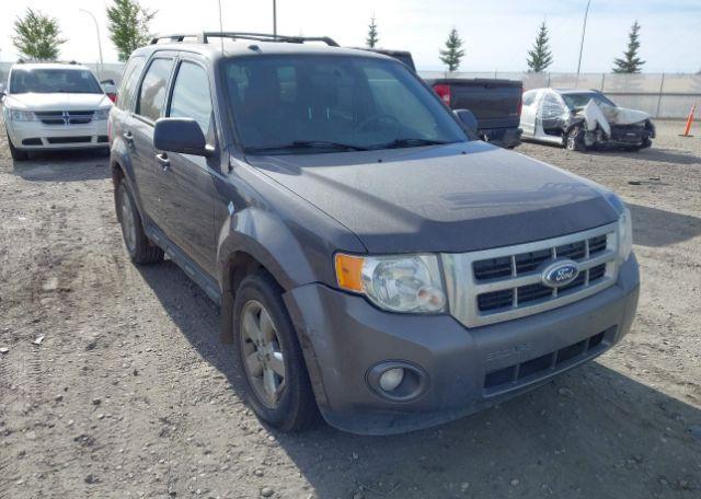 2012 FORD ESCAPE XLT