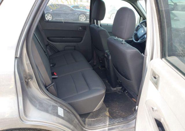 2012 FORD ESCAPE XLT