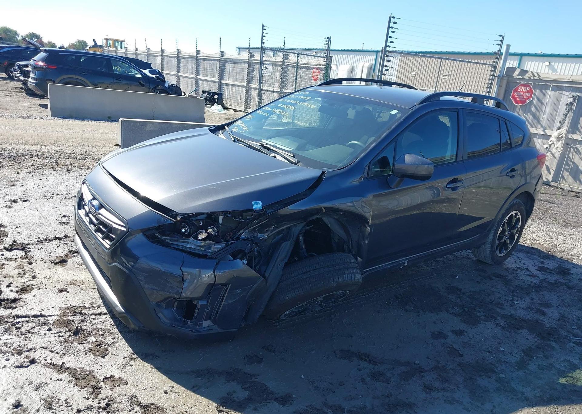2022 SUBARU CROSSTREK