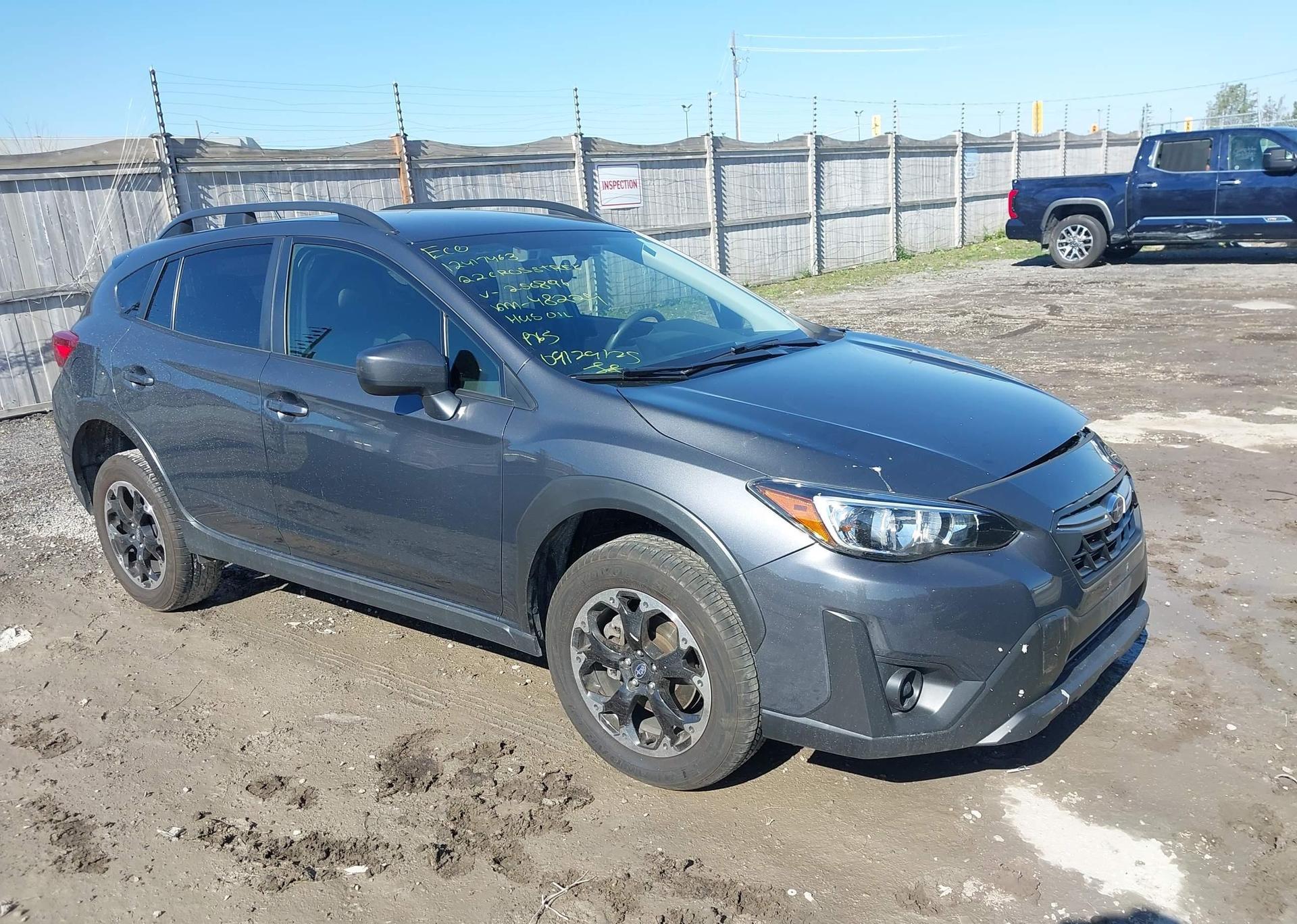 2022 SUBARU CROSSTREK