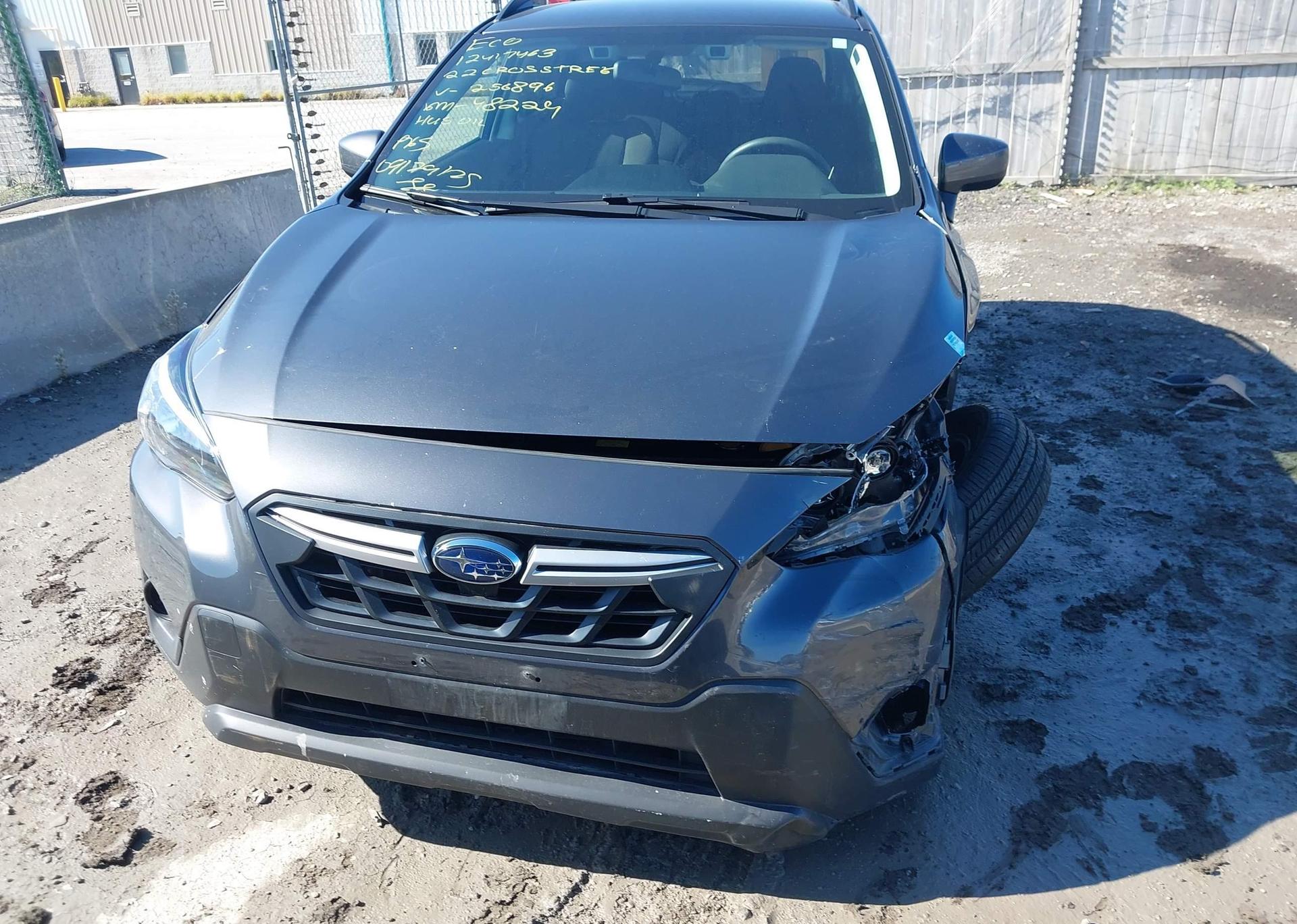 2022 SUBARU CROSSTREK
