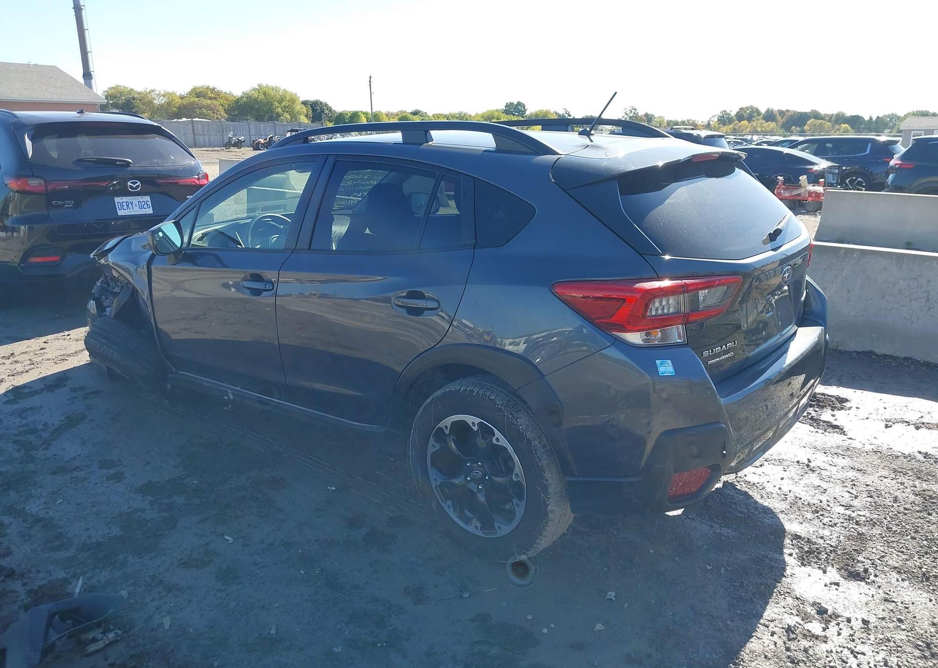 2022 SUBARU CROSSTREK