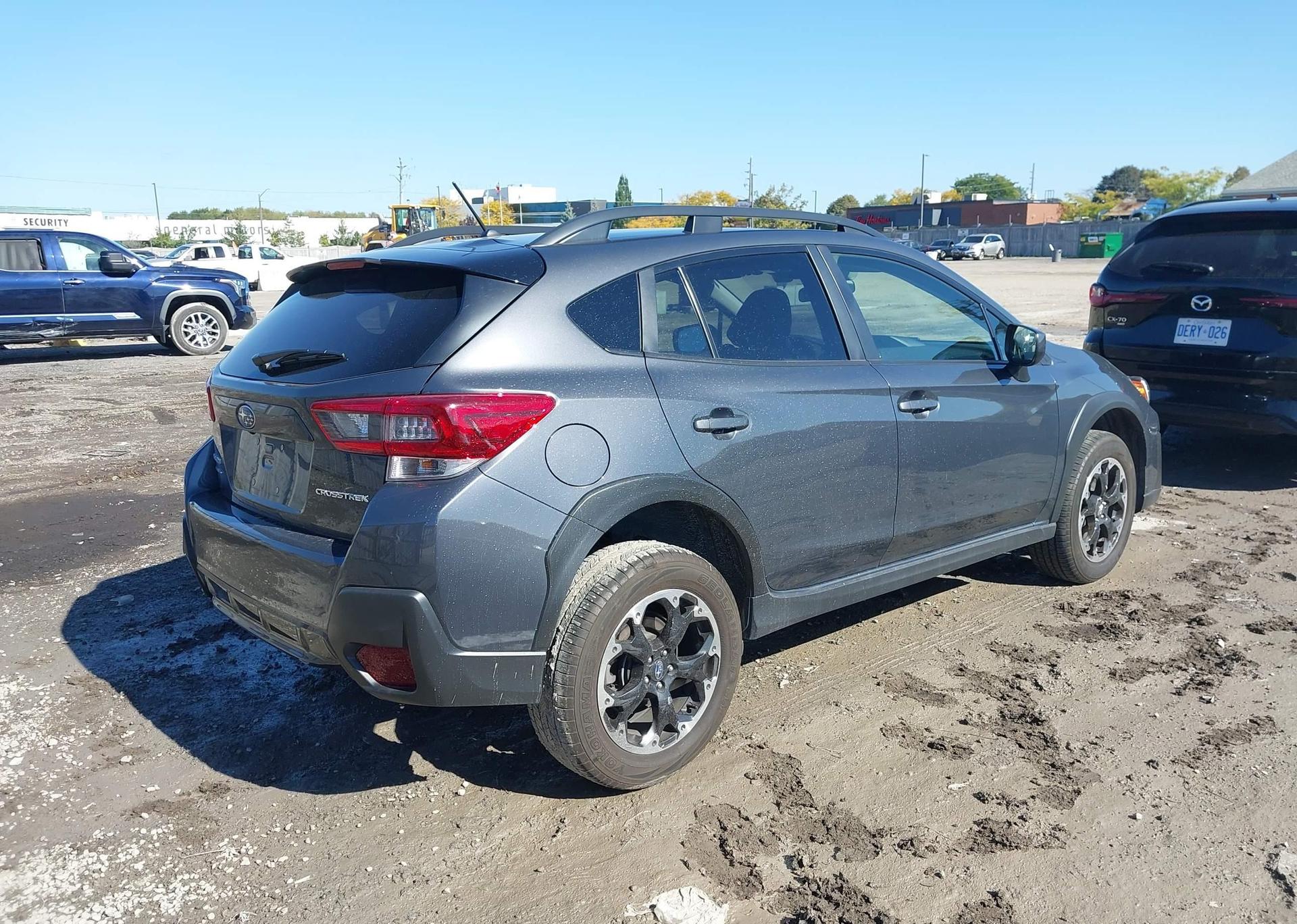 2022 SUBARU CROSSTREK