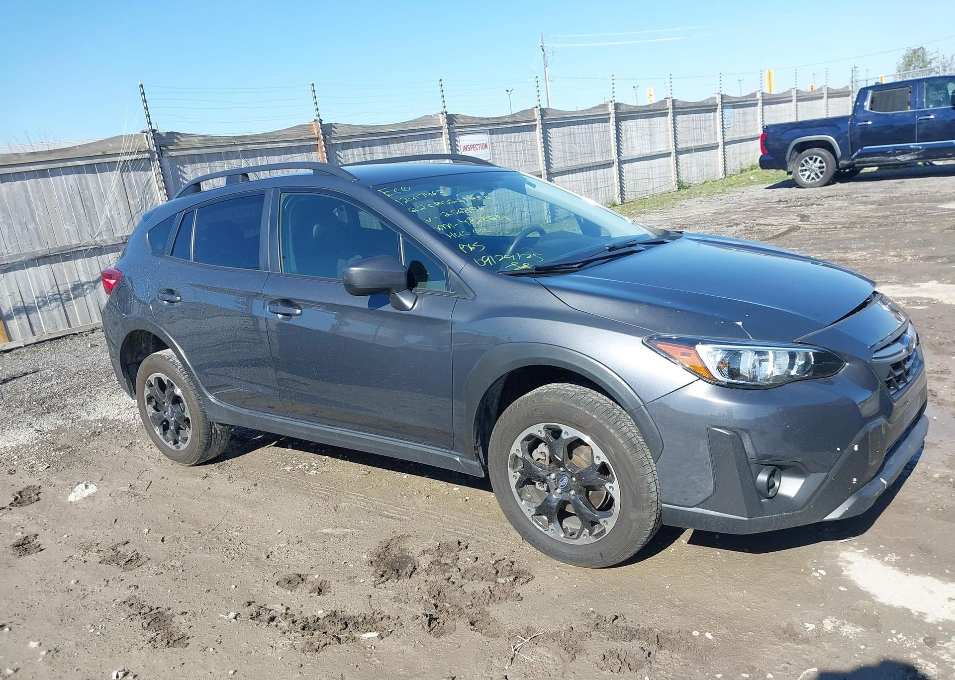 2022 SUBARU CROSSTREK