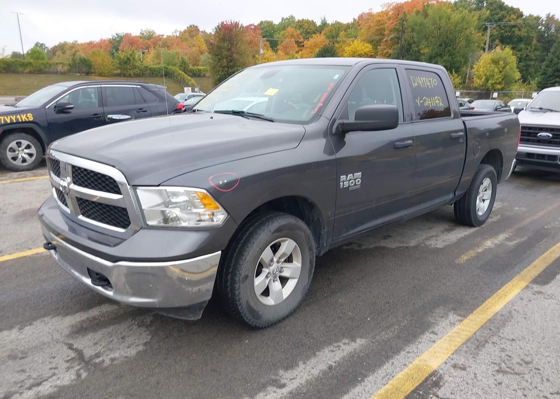 2022 RAM 1500 CLASSIC SLT