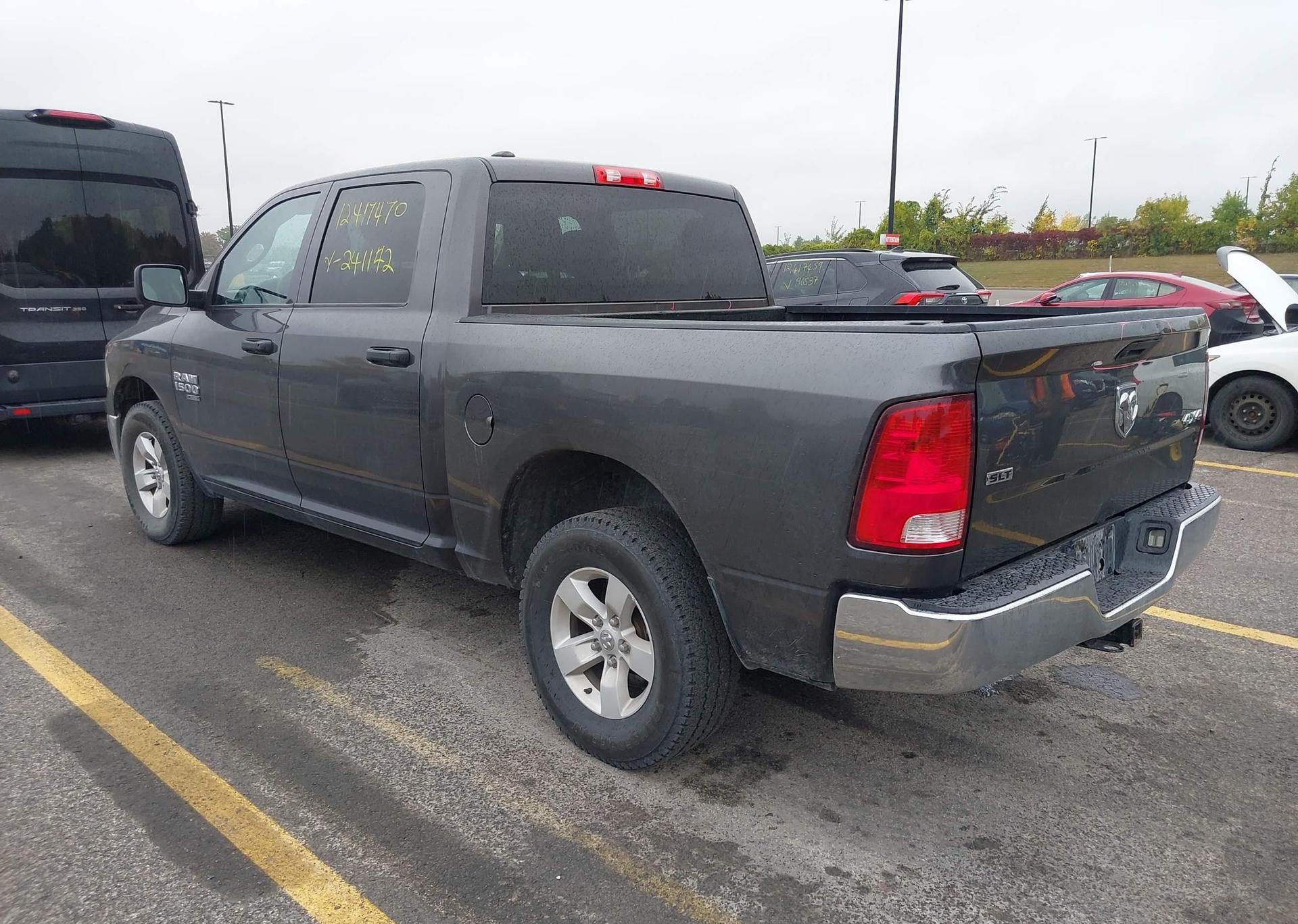 2022 RAM 1500 CLASSIC SLT