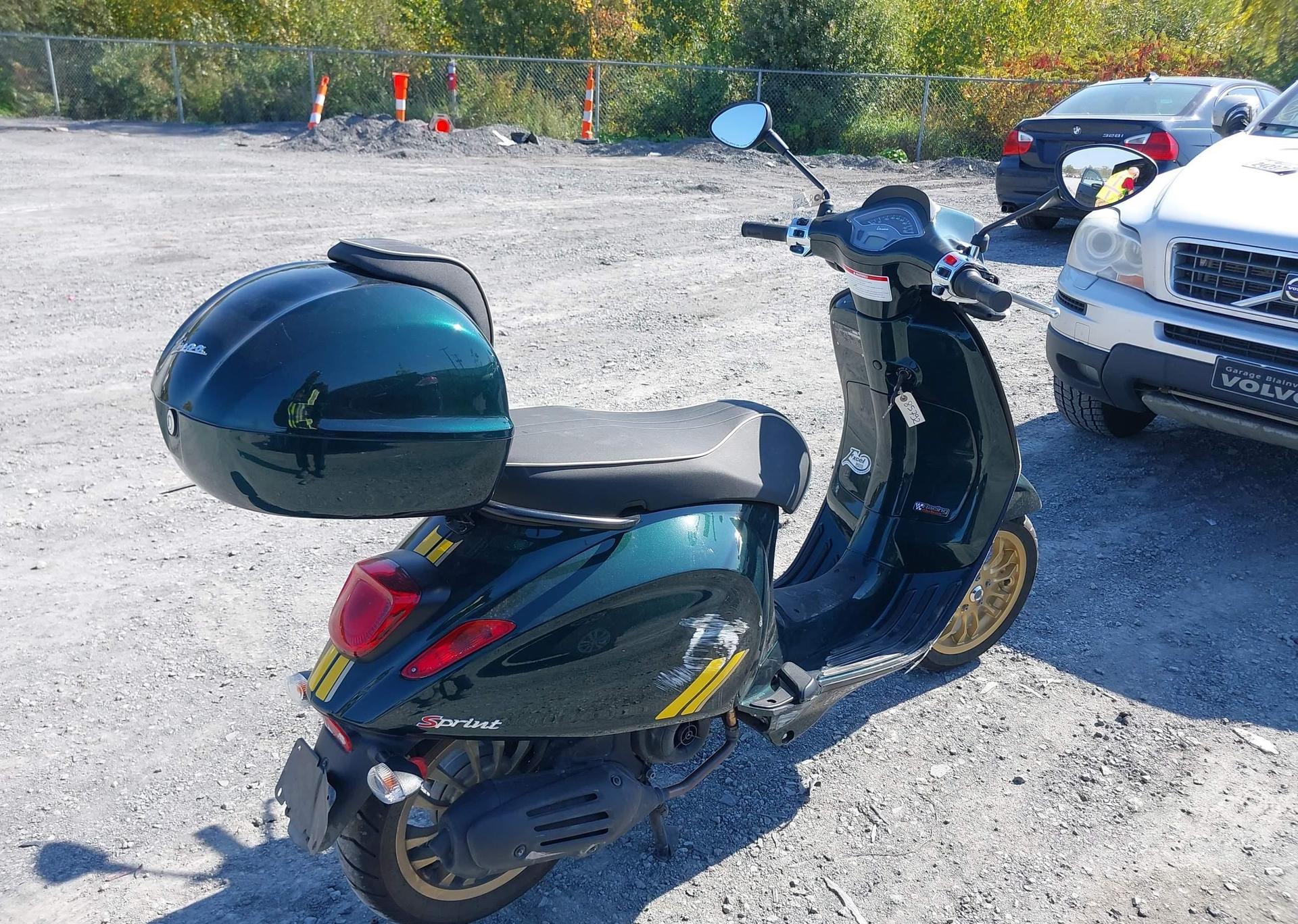 2022 VESPA PRIMAVERA