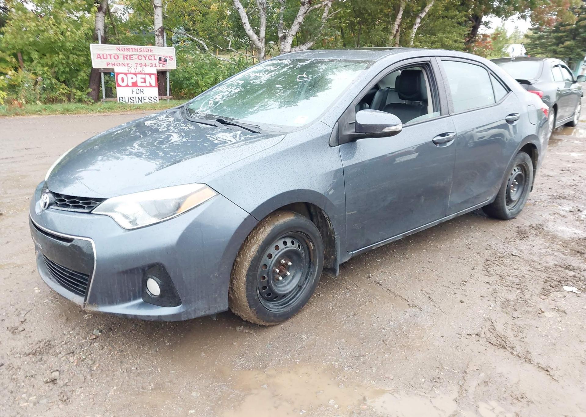 2015 TOYOTA COROLLA L