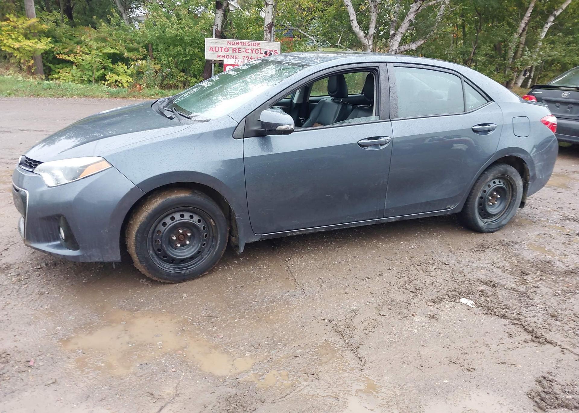 2015 TOYOTA COROLLA L