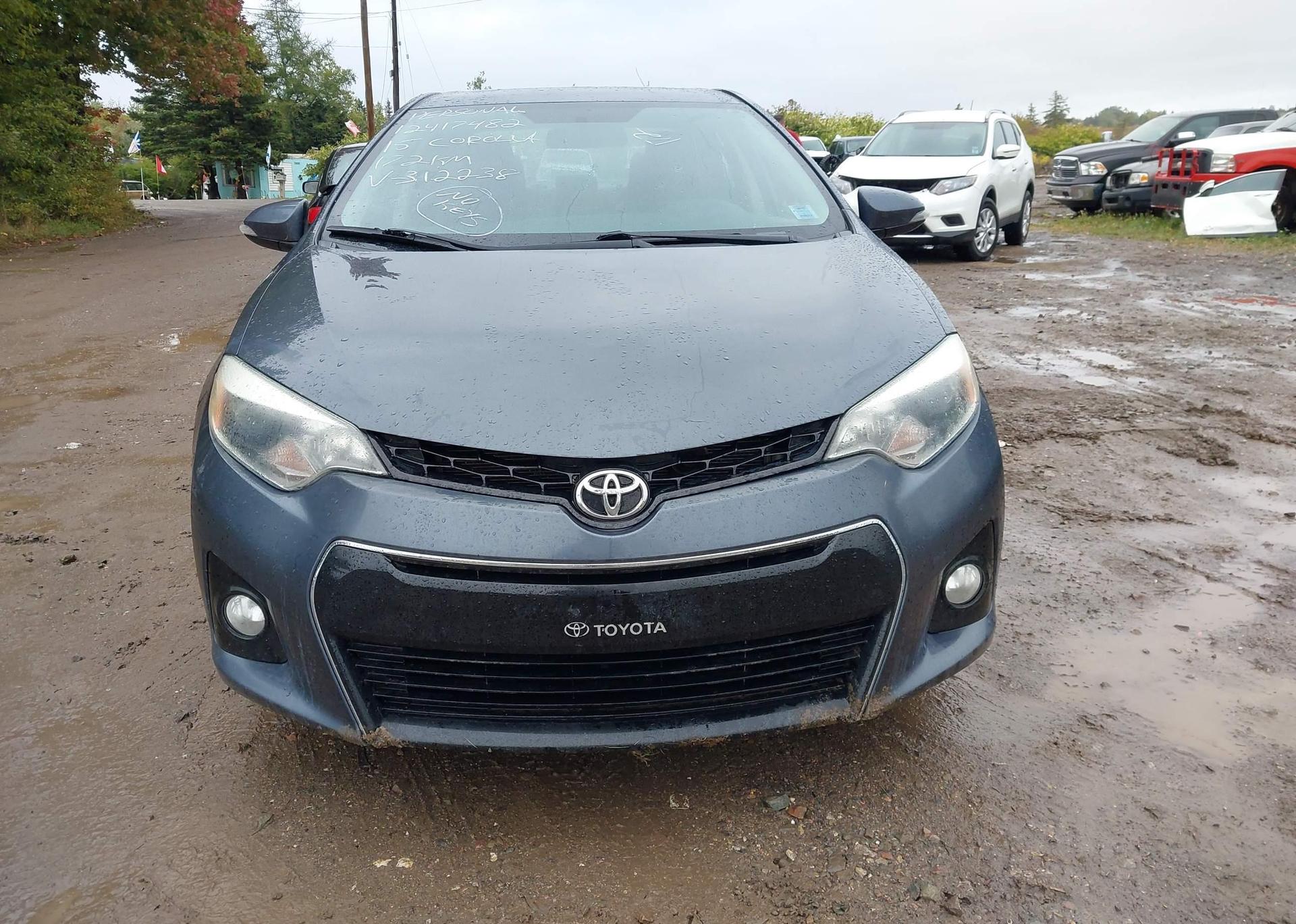 2015 TOYOTA COROLLA L