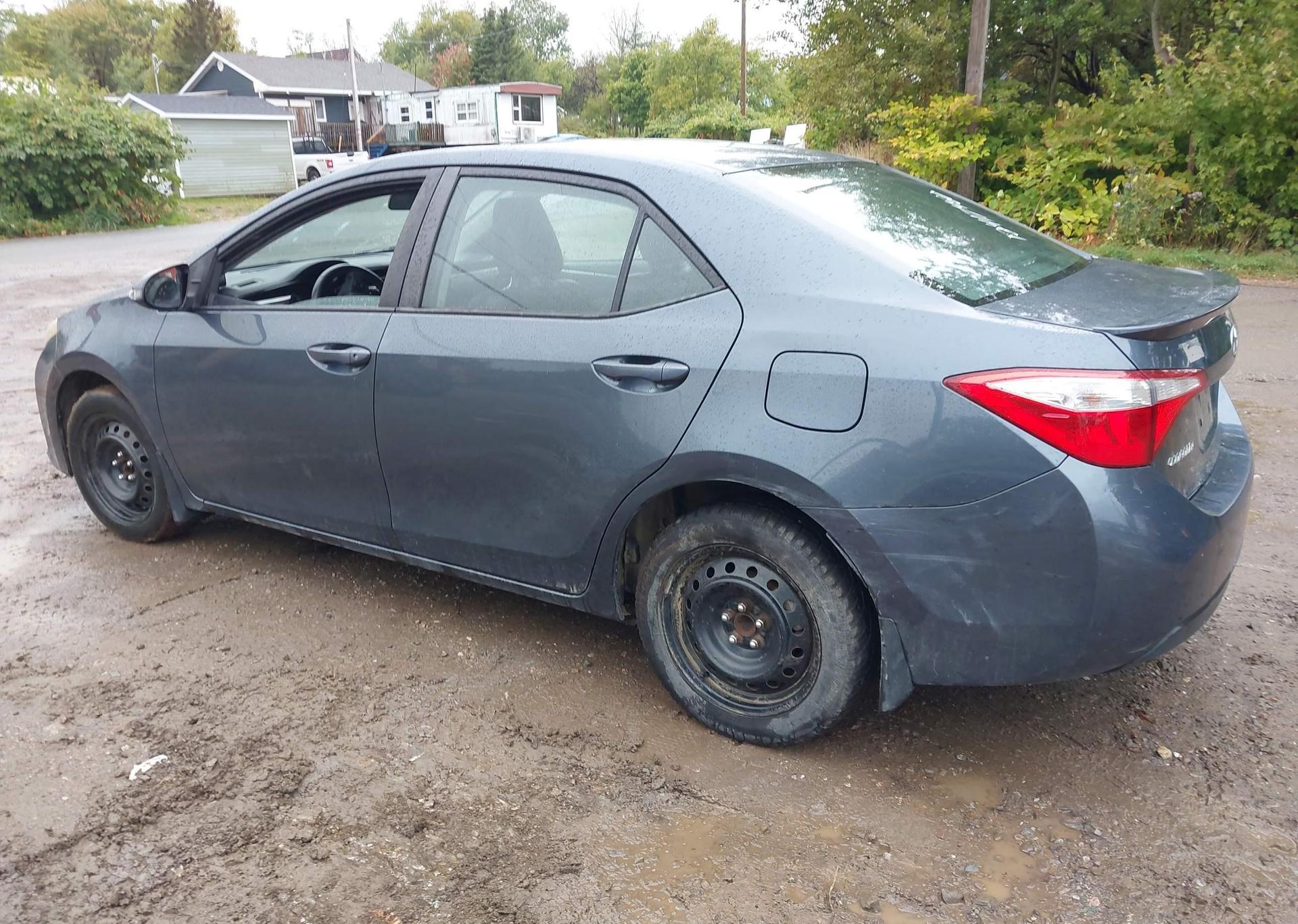 2015 TOYOTA COROLLA L