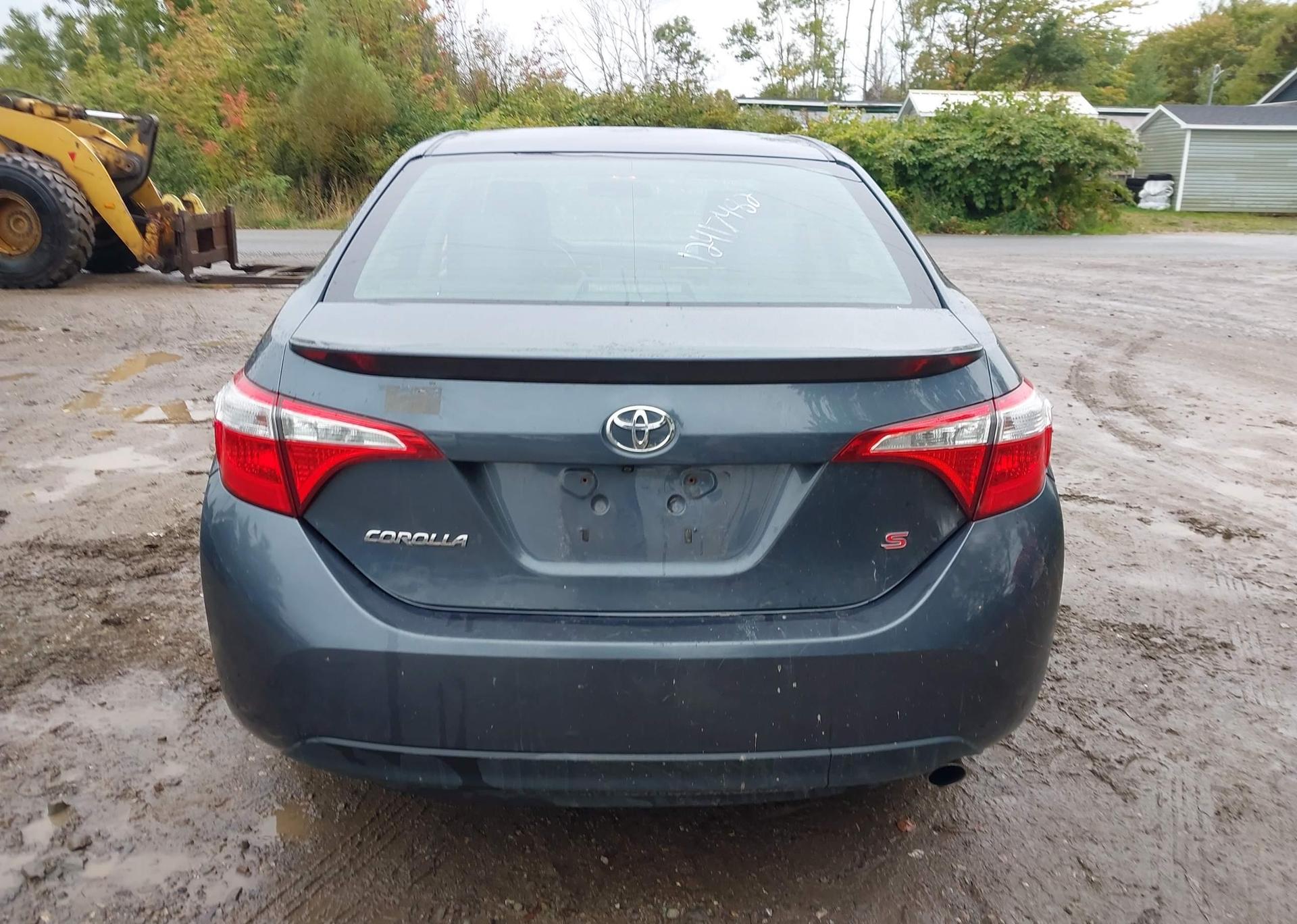 2015 TOYOTA COROLLA L