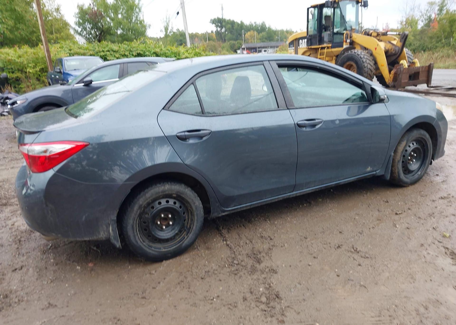 2015 TOYOTA COROLLA L