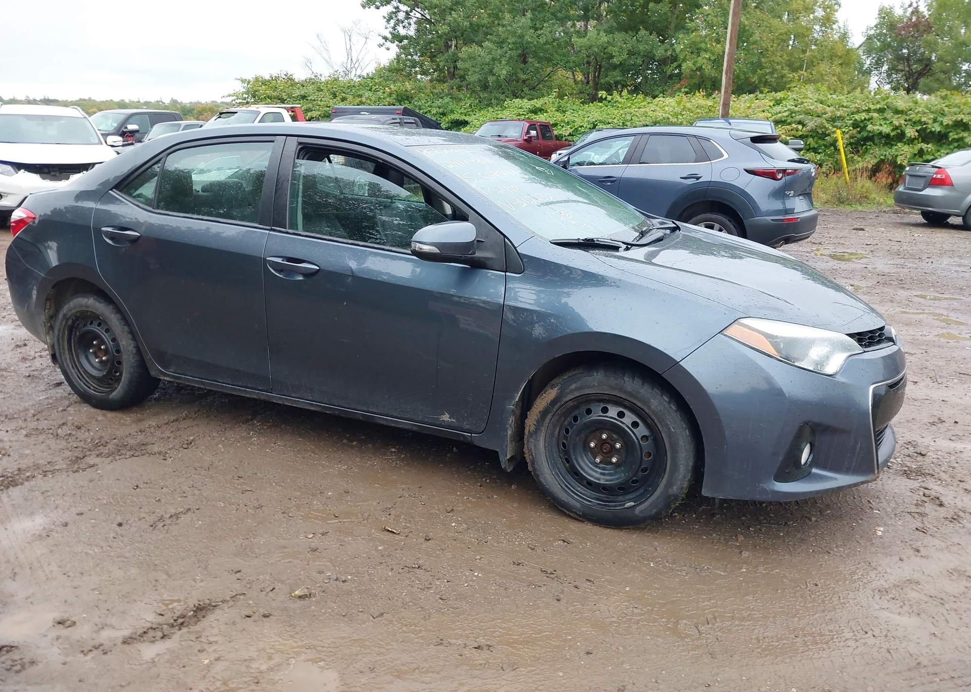 2015 TOYOTA COROLLA L