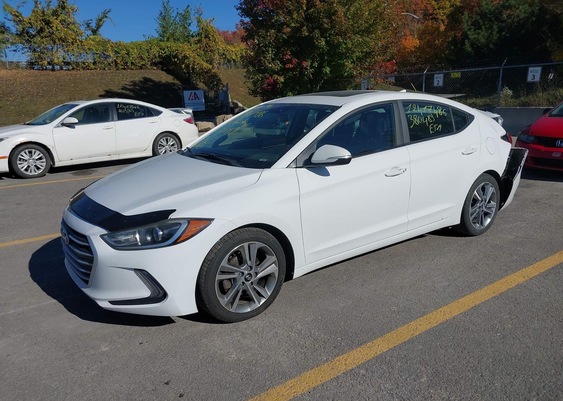 2017 HYUNDAI ELANTRA GLS